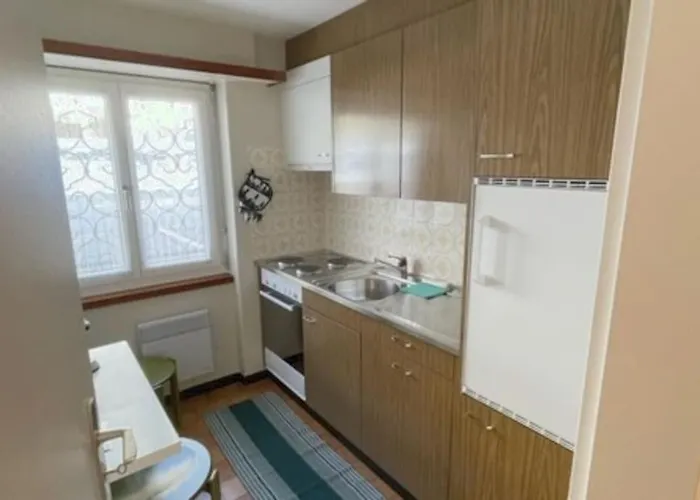 Grazioso Appartamentino Goliath 11 * Loèche-les-Bains