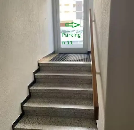 Апартаменти Grazioso Appartamentino Goliath 11 Лейкербад